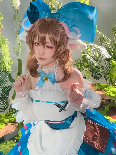 Coser@星之迟迟Hoshilily 2025年5月计划A 明日方舟 艾雅法拉