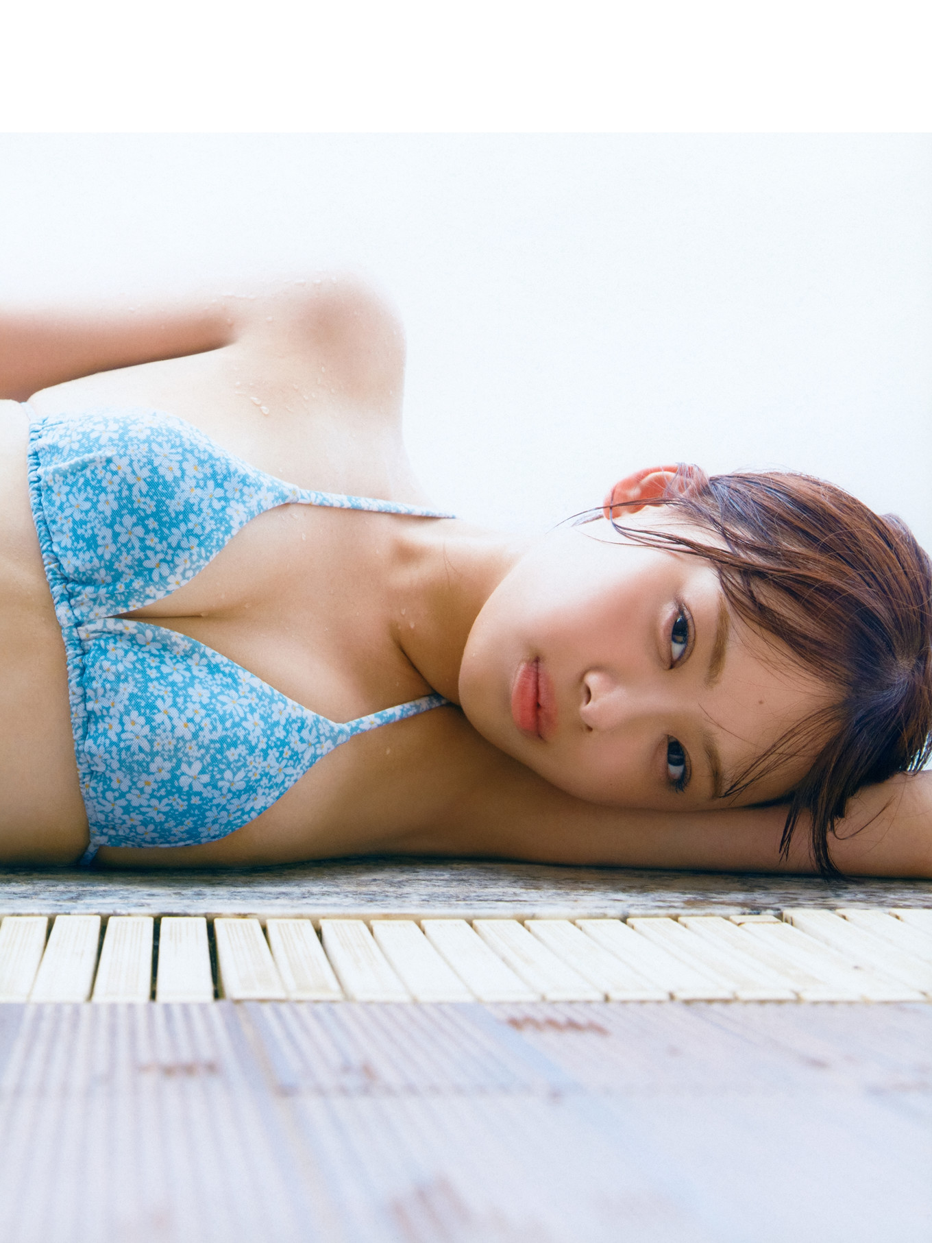 Hiyori Hamagishi 濱岸ひより, 1st写真集 『もしも』 Set.02