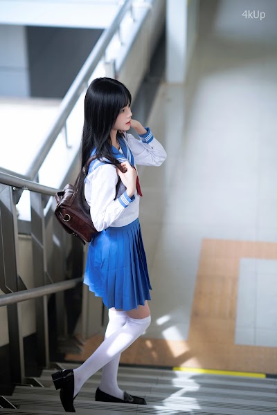 Coser@桜桃喵 地铁JK