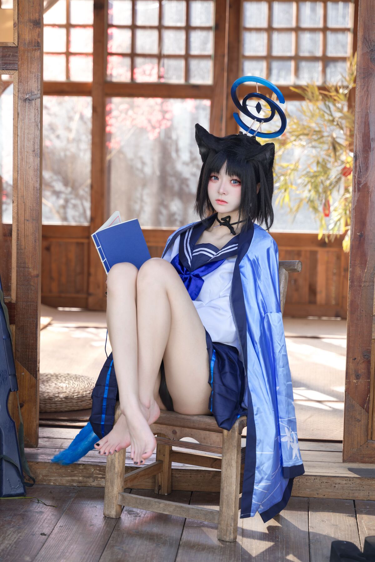 Coser@九柒喵 – 桐生桔梗 (89P)