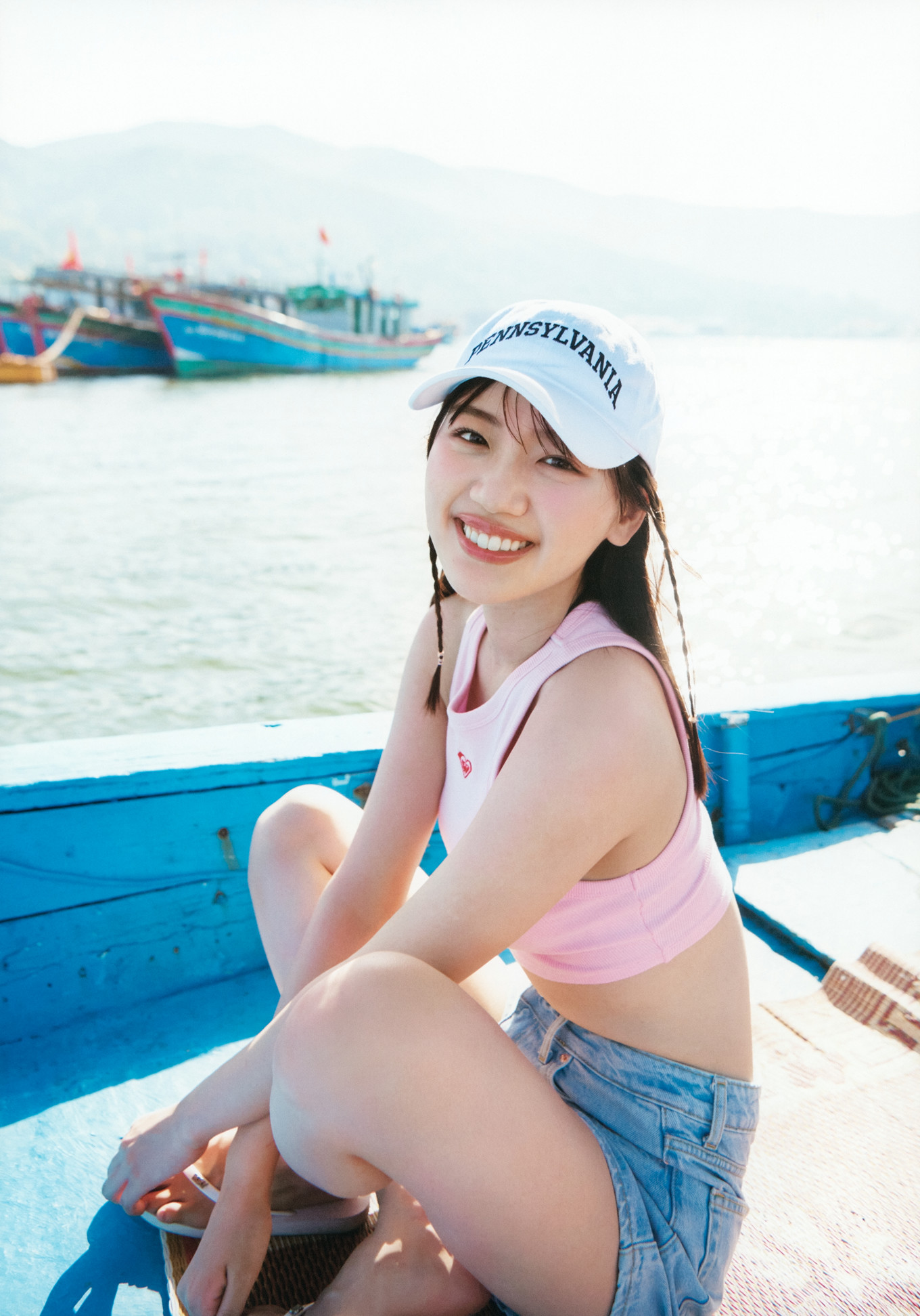 Mirei Sasaki 佐々木美玲, 1st写真集 「陽射しのパレード」 Set.02
