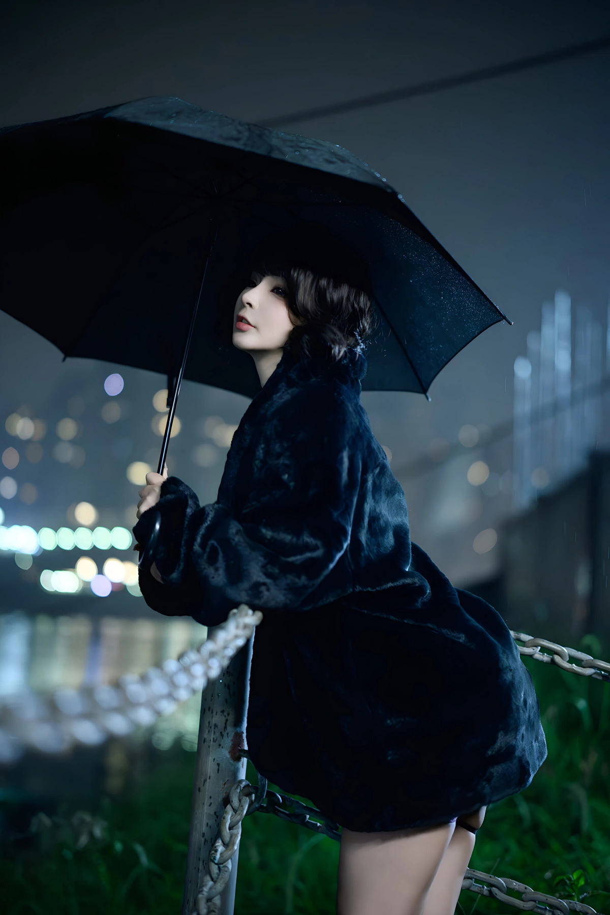 Cosplay Yuuhui玉汇 – 夜游轮渡 Set.01