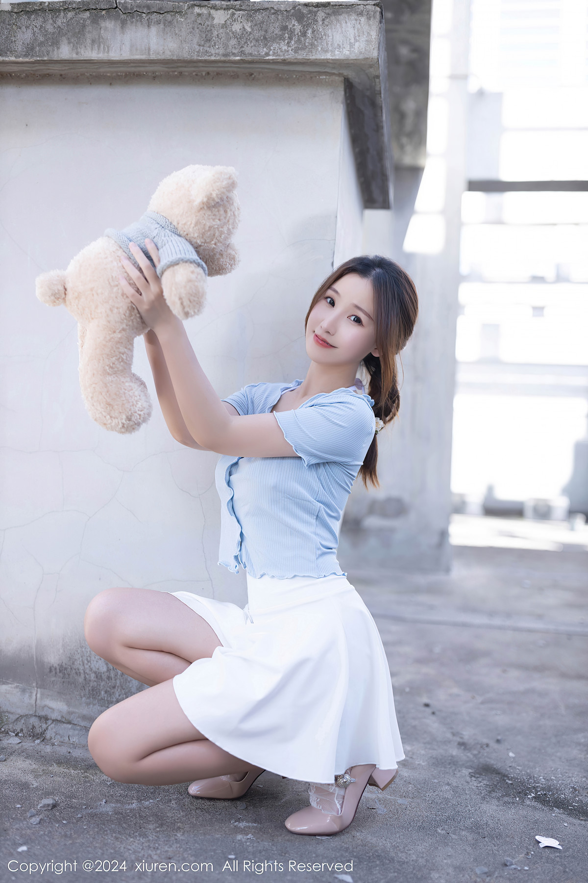 XiuRen秀人网 No.8369 杏子Yada(80P)