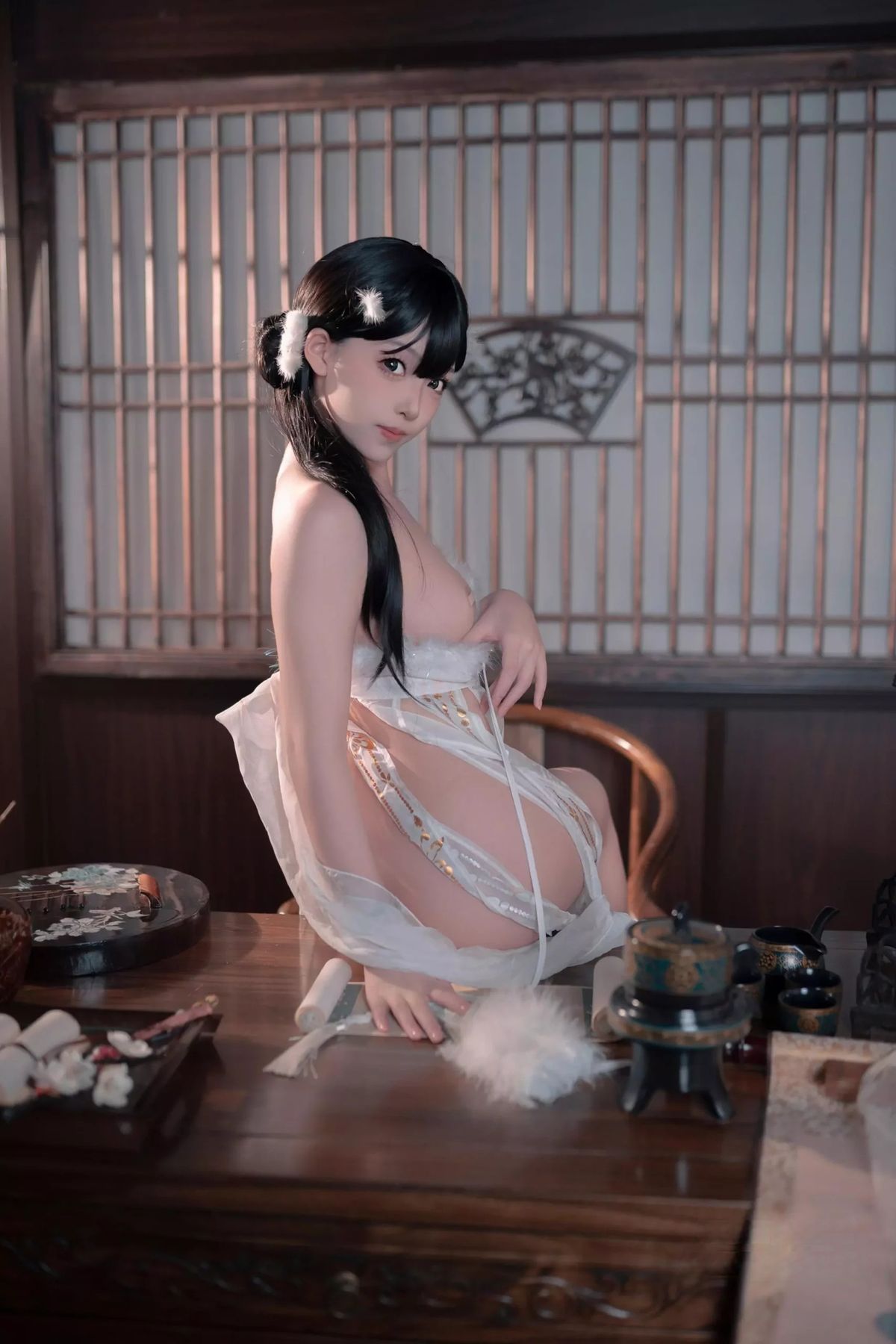 Coser@Bangni邦尼 – 古风兔子 (81P)