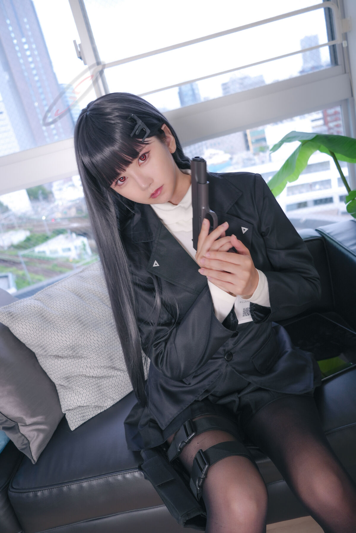 Coser@蒼馬月葵 – 調月リオ Part01 (68P)