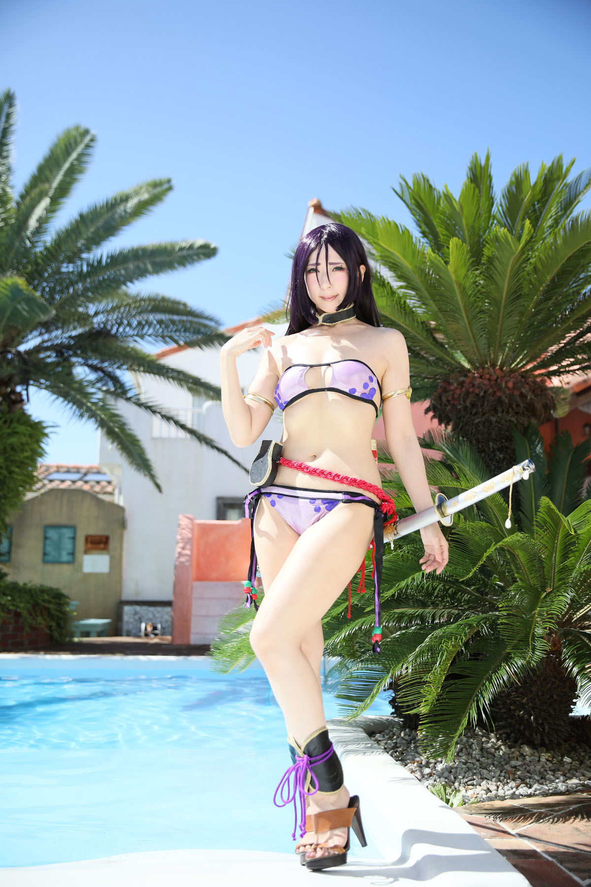 [Cosplay] Sachibudou さちぶどう - Coming Soon 来幸 Vol.114