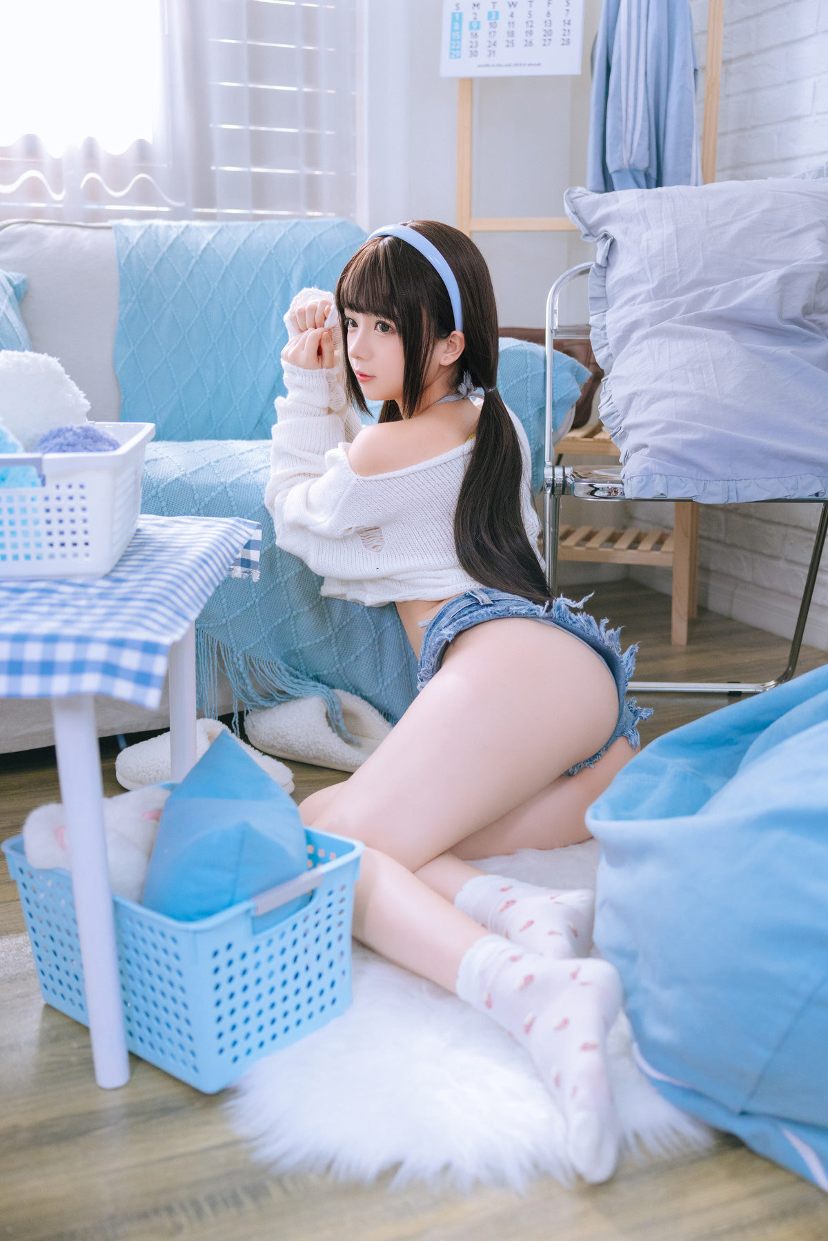 Cosplay Rinaijiao日奈娇 奶娇日常 Set.01(63P)
