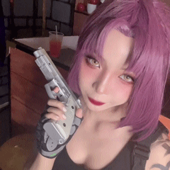 Coser@UmekoJ – Revy (Black Lagoon)