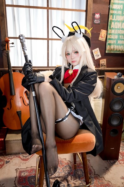 Coser@九柒喵 笑面兔女郎