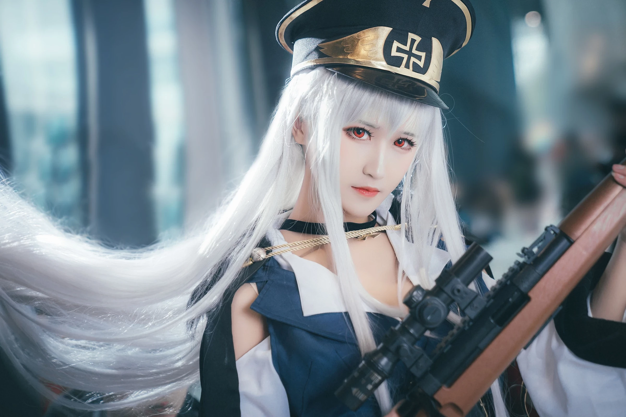 微博妹子三度_69 – 少女前線 (9P)