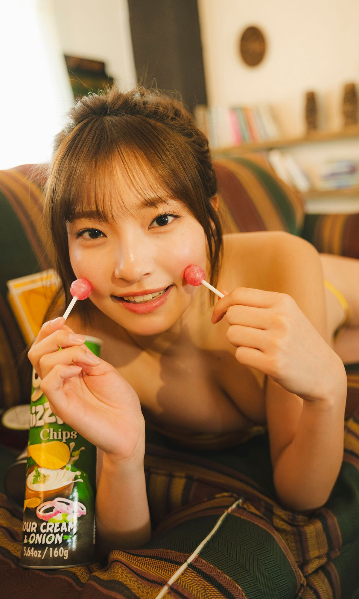 JP Natsuki Satonaka 里仲菜月 – Like A Movie (56P)