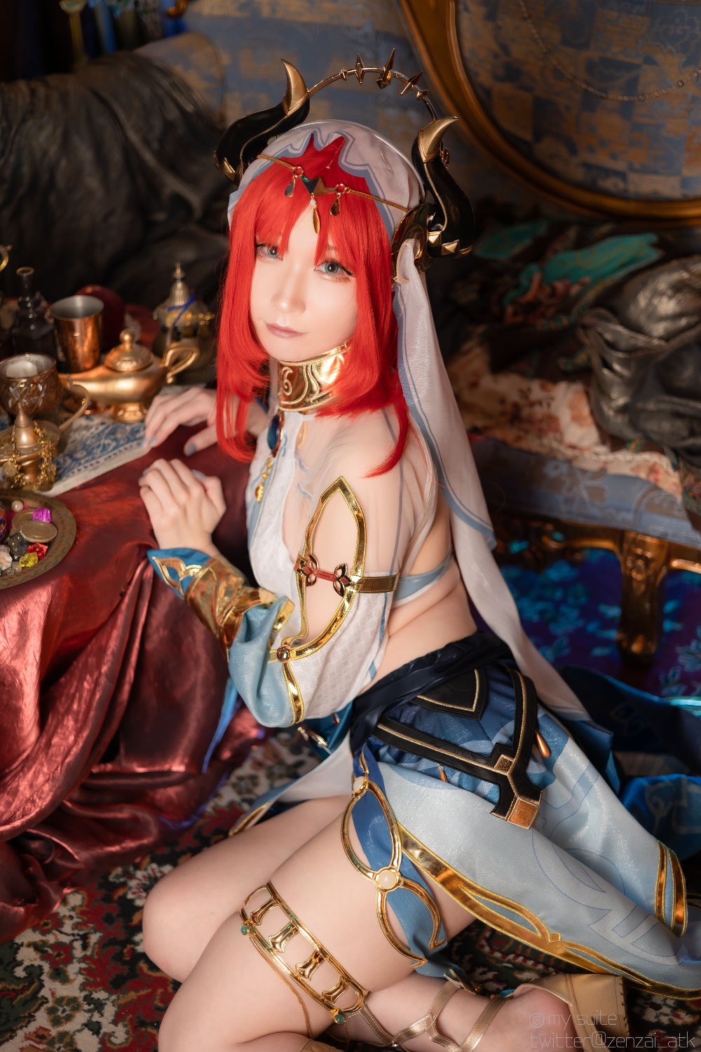 Cosplay Atsukiあつき Dance 踊 Set.01