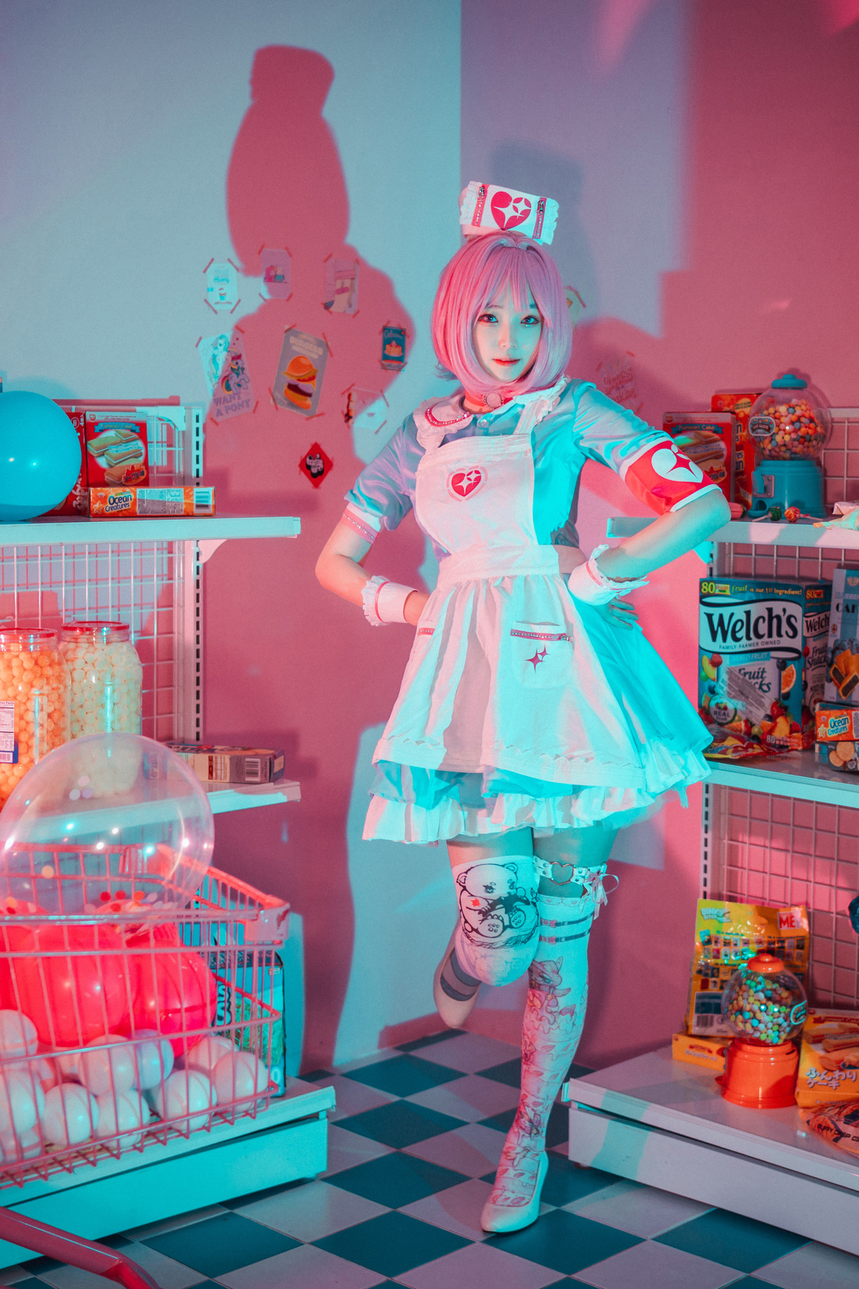 Bambi 밤비, DJAWA ‘Riamu Overdosed’ Set.01(35P)