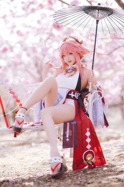Coser@瓜希酱 原神 八重神子