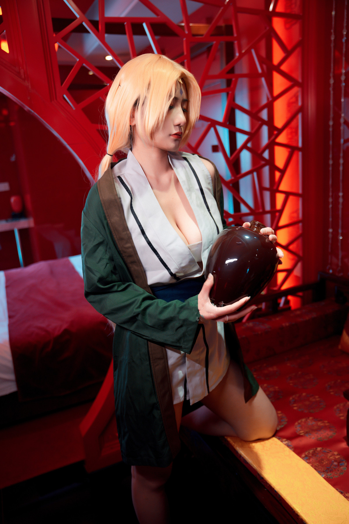 Cosplay 星澜是澜澜叫澜妹呀 纲手(54P)