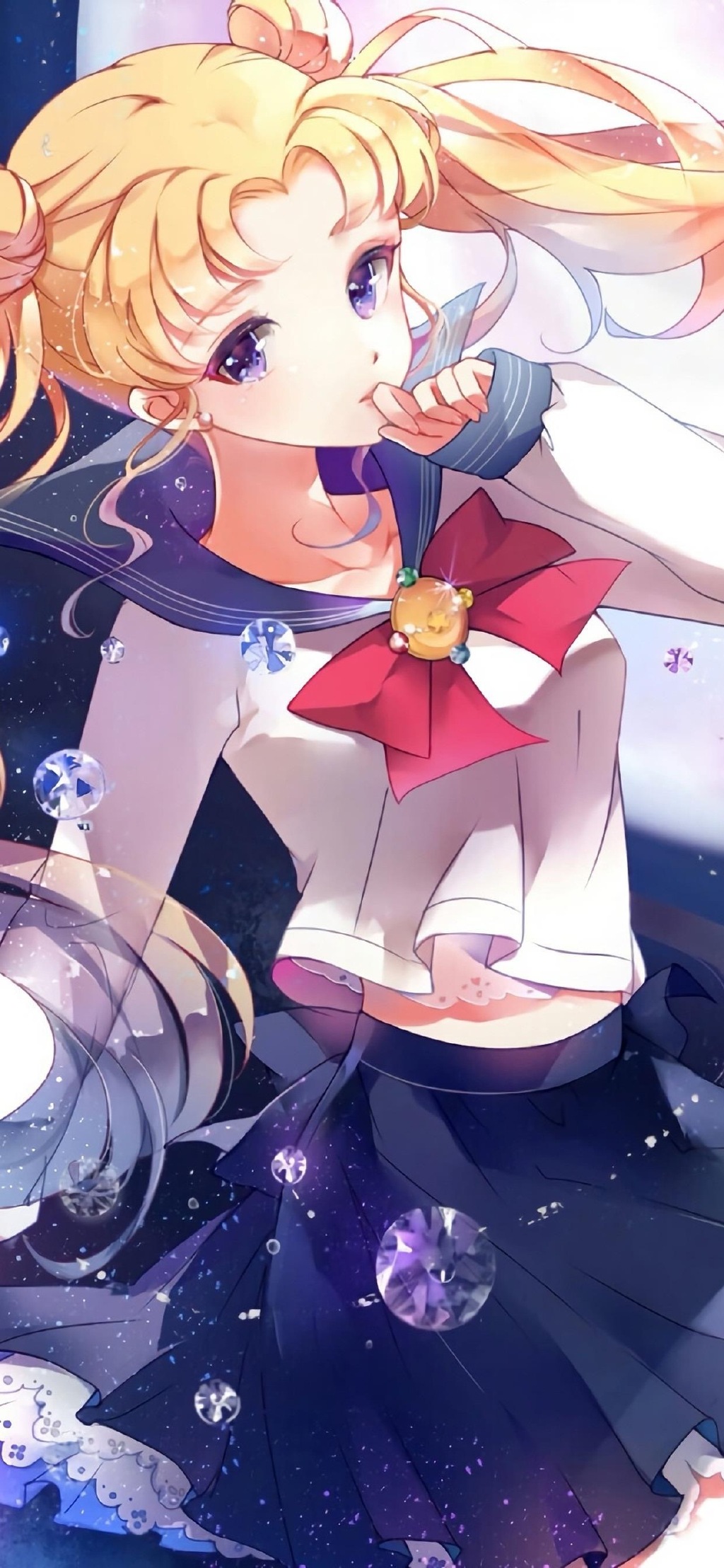美少女战士唯美