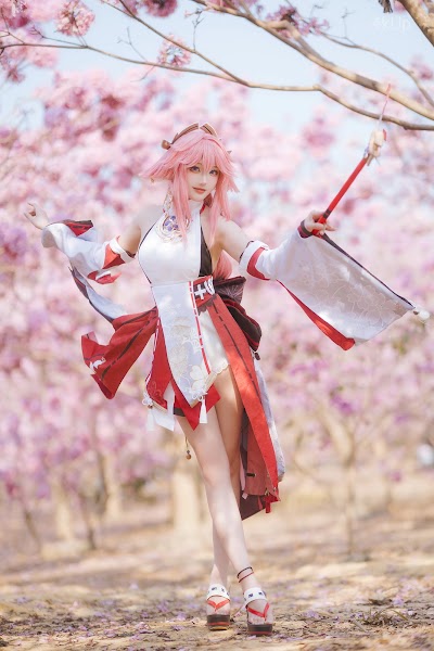 Coser@瓜希酱 原神 八重神子