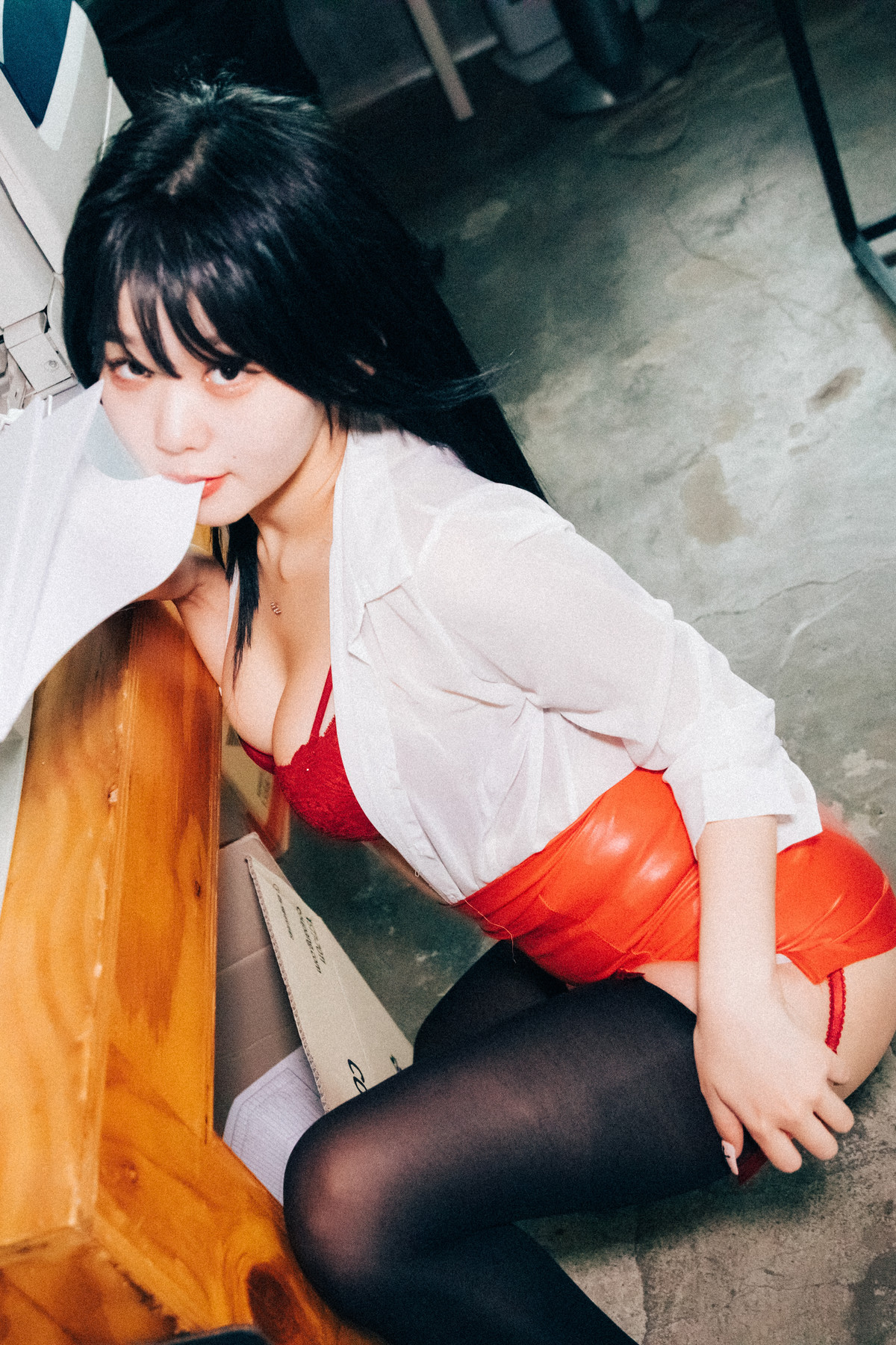 ZIA.Kwon 권지아, Loozy ‘Office Slave’ Set.05(53P)