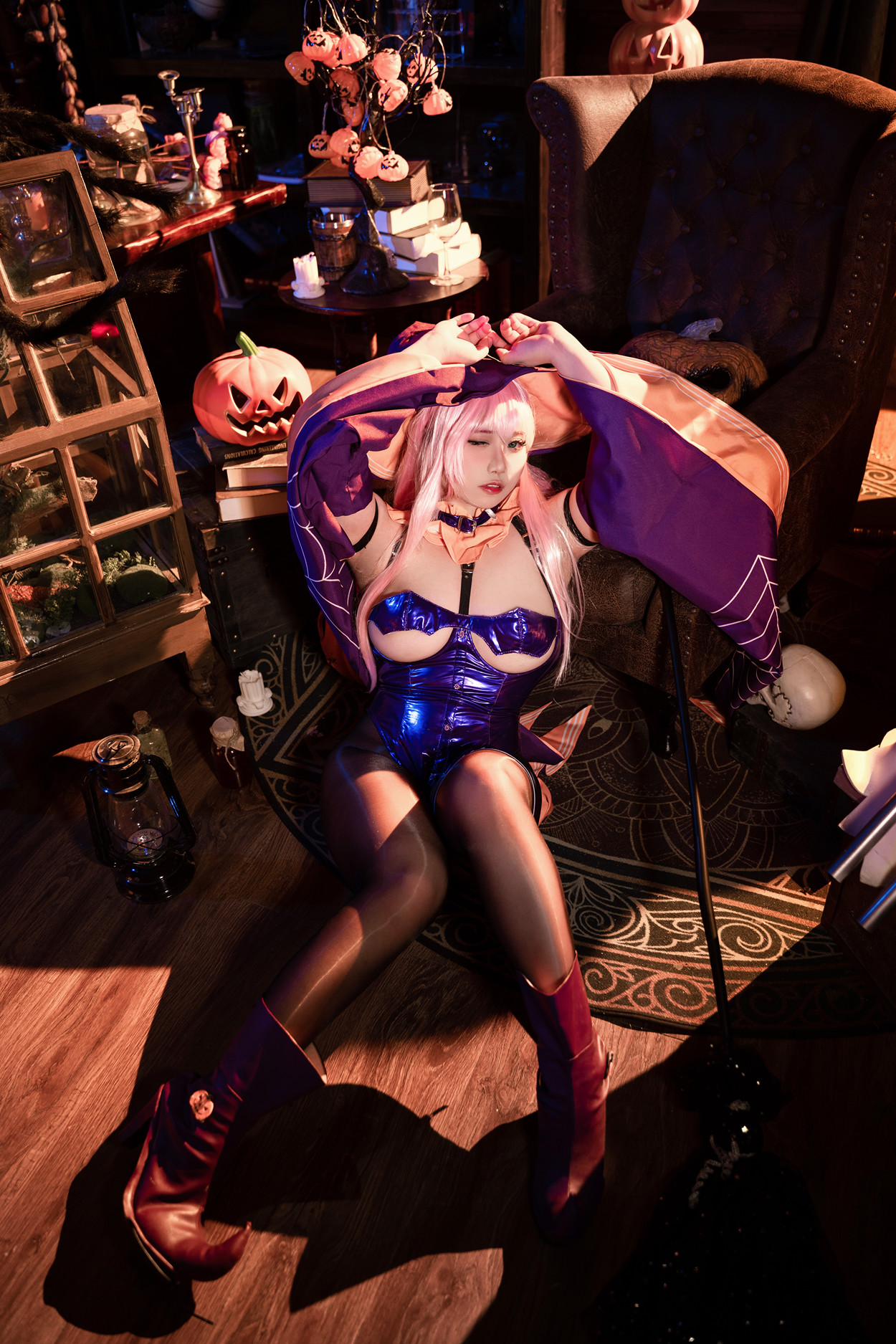 Cosplay 贞子蜜桃 孟菲斯(50P)