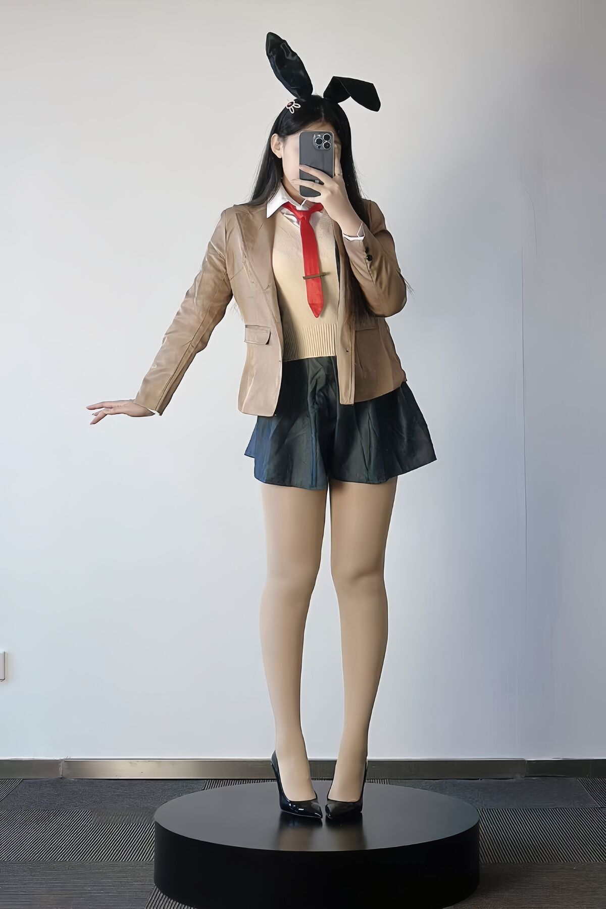 Mei Shao Nu Baby 美邵女Baby – 兔女郎学姐性感肉丝 (41P)