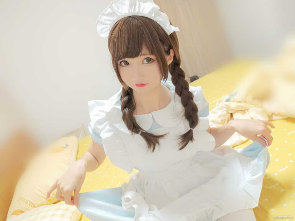 Coser@NAGISA魔物喵 – かわいいメイド〜〜！！！
