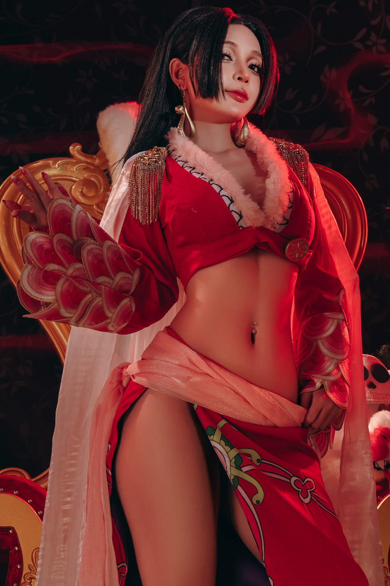 Cosplay Umeko.J Boa Hancock Set.01