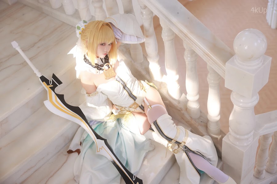 Coser@G44不会受伤 尼禄花嫁
