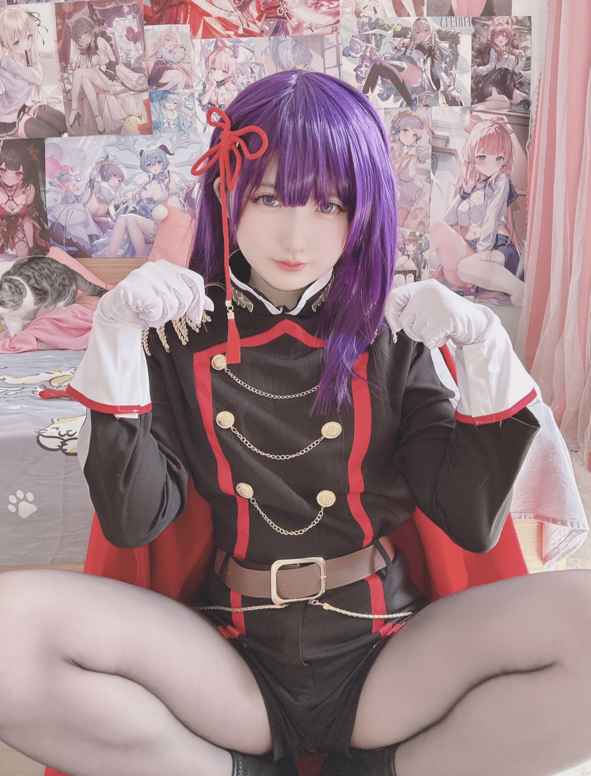 Xidaidai (喜呆呆) Cosplay Ren Yamashiro – Mato Seihei no Slave