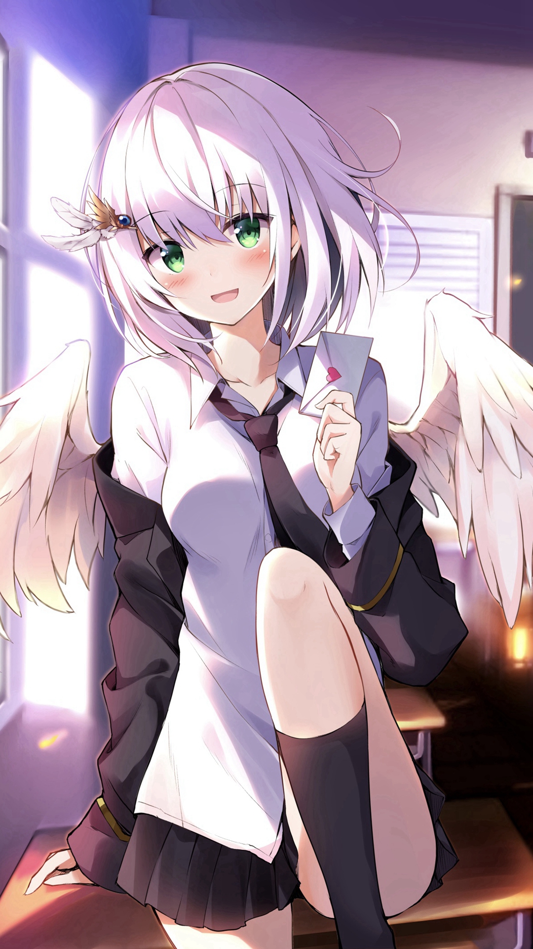 二次元可爱动漫美女插画