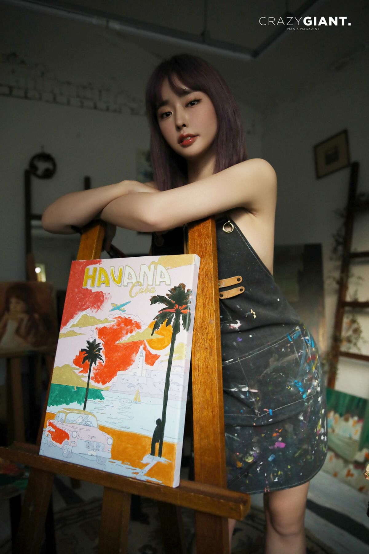 CRAZYGIANT Hanere – Sexy Photobook (55P)