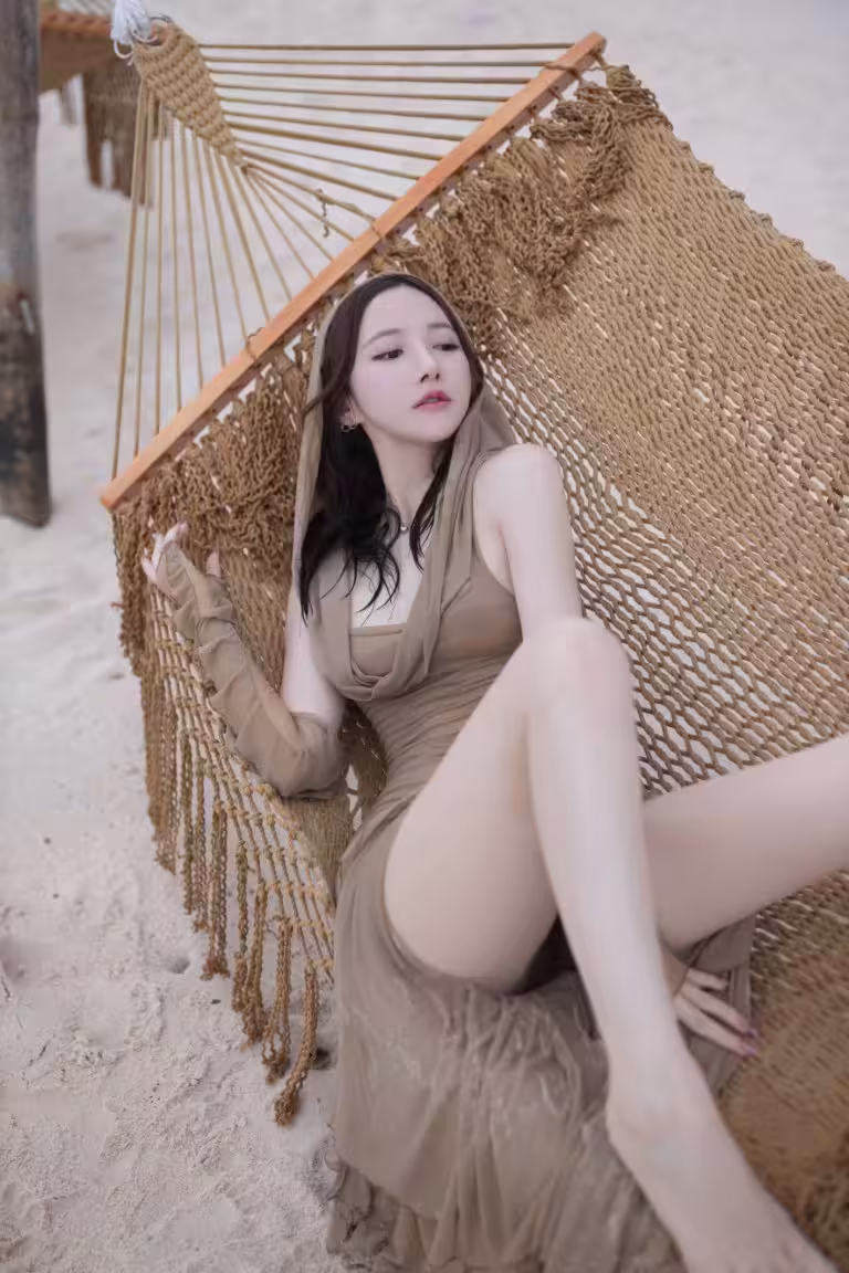 (Cosplay) 魚子醬雨後海灘寫真 (107P)