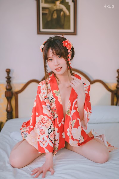 Coser@千反田鹿子 日常 浴衣室内