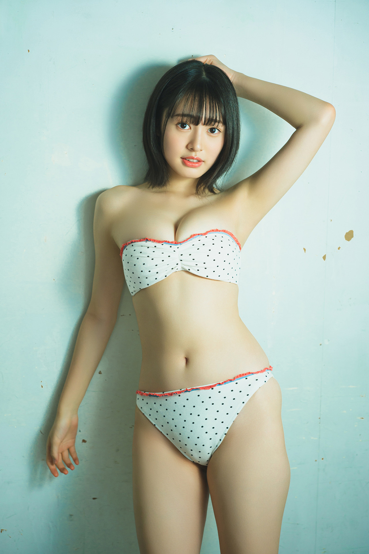 Miu Shirahama 白濱美兎, ヤングチャンピオンデジグラ 「鳥取が生んだ超逸材！」 Set.01