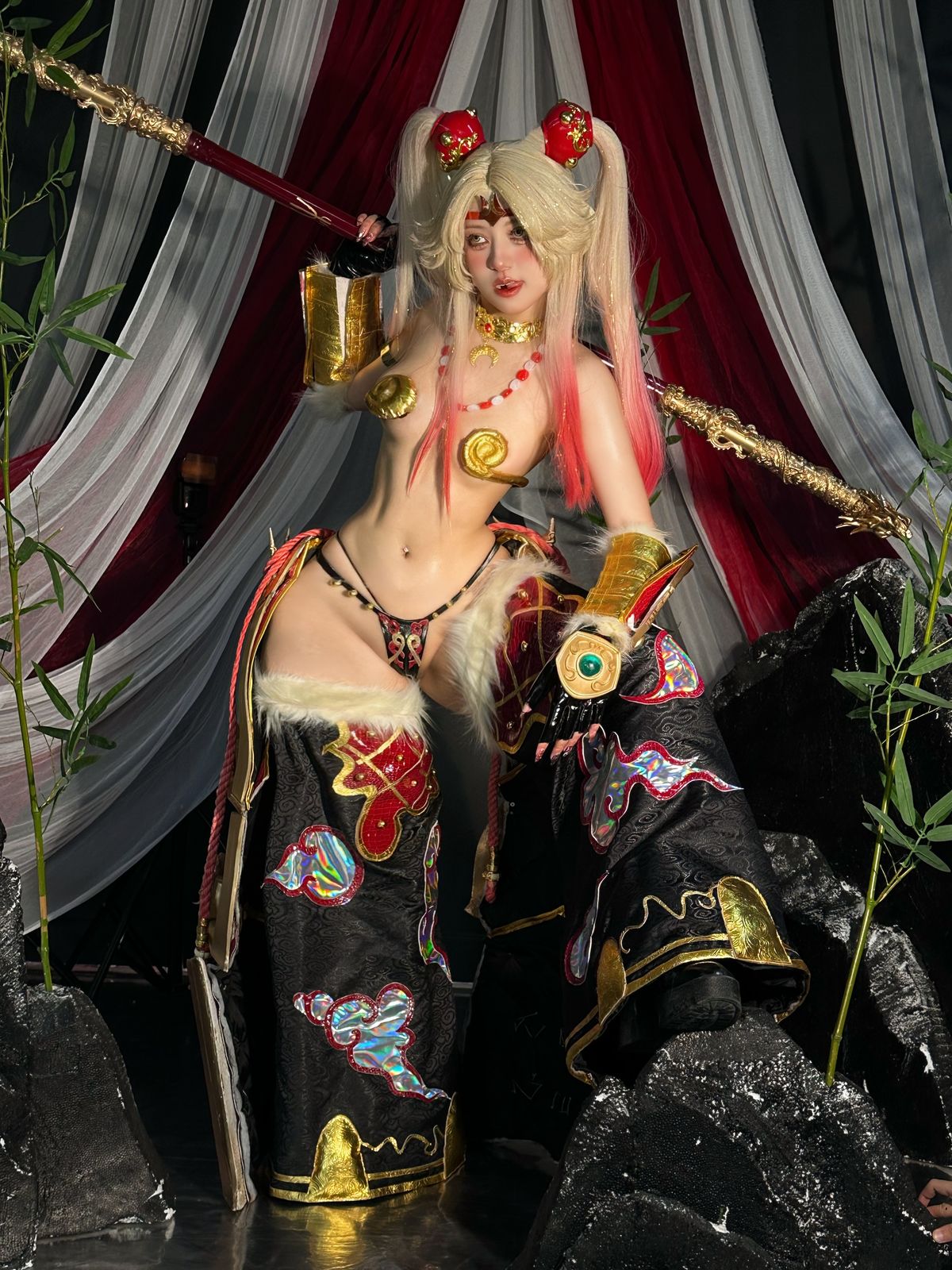 Coser@小樱 – 悟空 (41P)