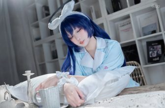 Coser@纸悦Etsu_ko 优香睡衣