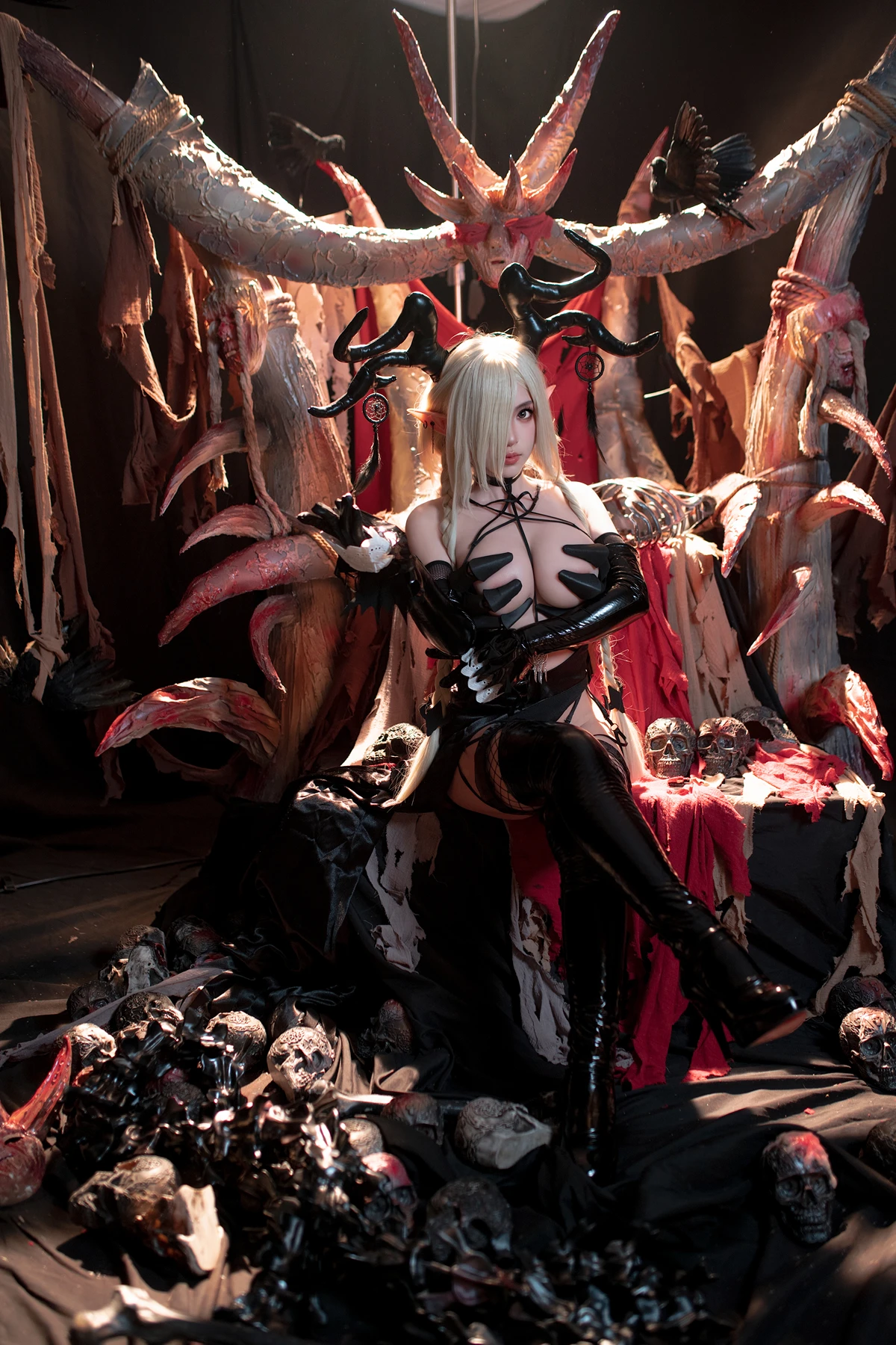 Cosplay Bangni邦尼 – 尾张 Set.01