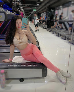 [Gym Girl] Nguyen Phuong Trang P2