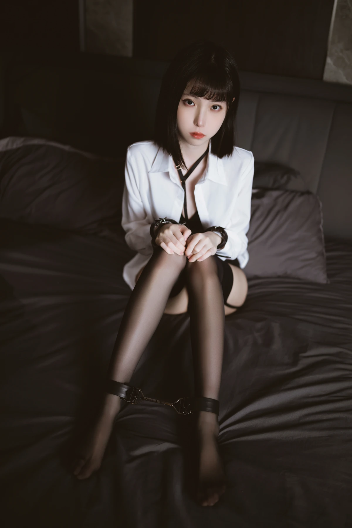 Cosplay 许岚LAN – 醉酒OL