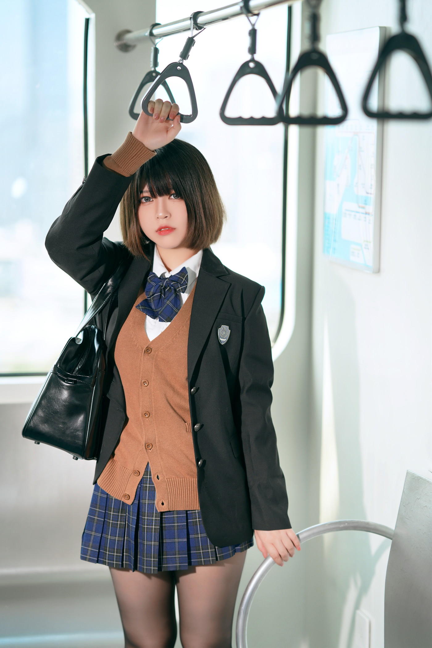 Cosplay 半半子Banbanko 彼女の制服(50P)
