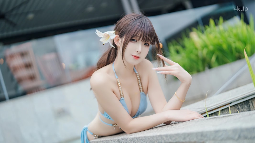 Coser@封疆疆v 泳装捏