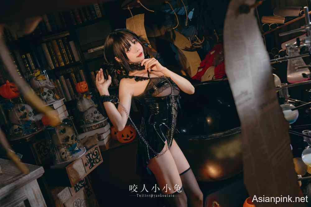 Happy halloween Coser@黏黏团子兔 – 『兔兔班车』万圣小恶魔