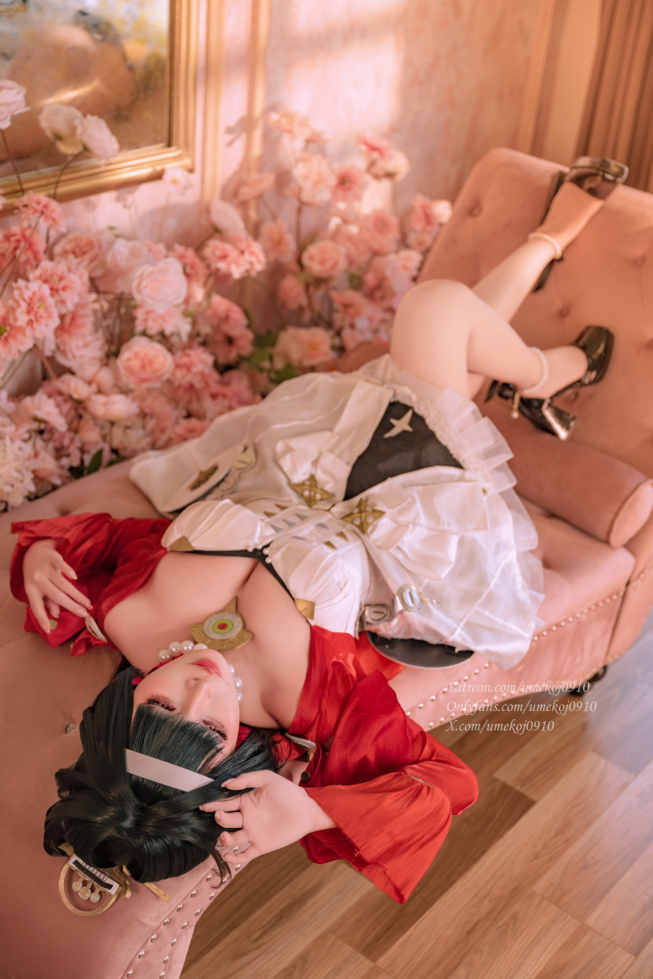 Cosplay Umeko.J – Astra Yao(67P)