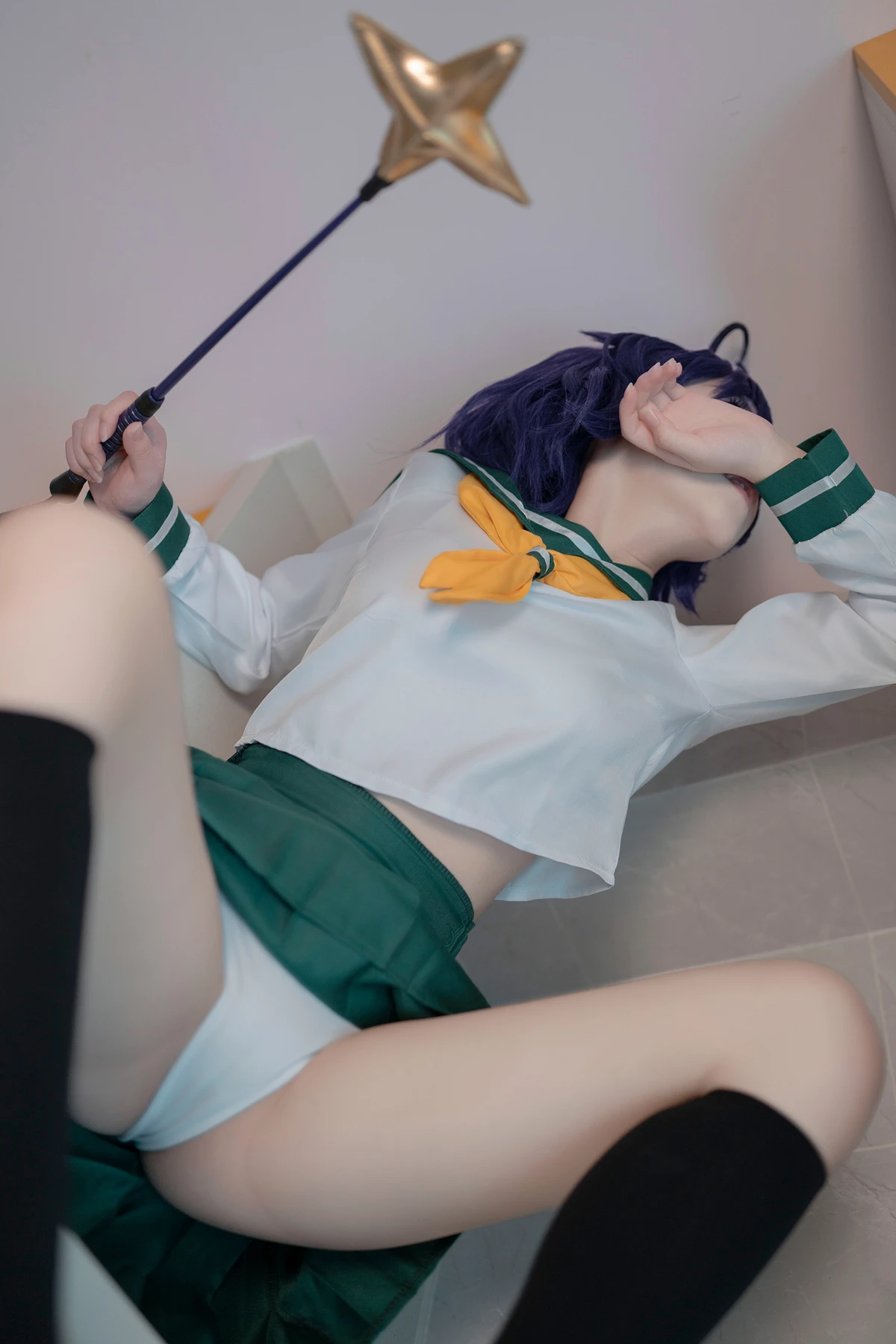 Cosplay Bangni邦尼 – 柊舞缇娜 Set.01
