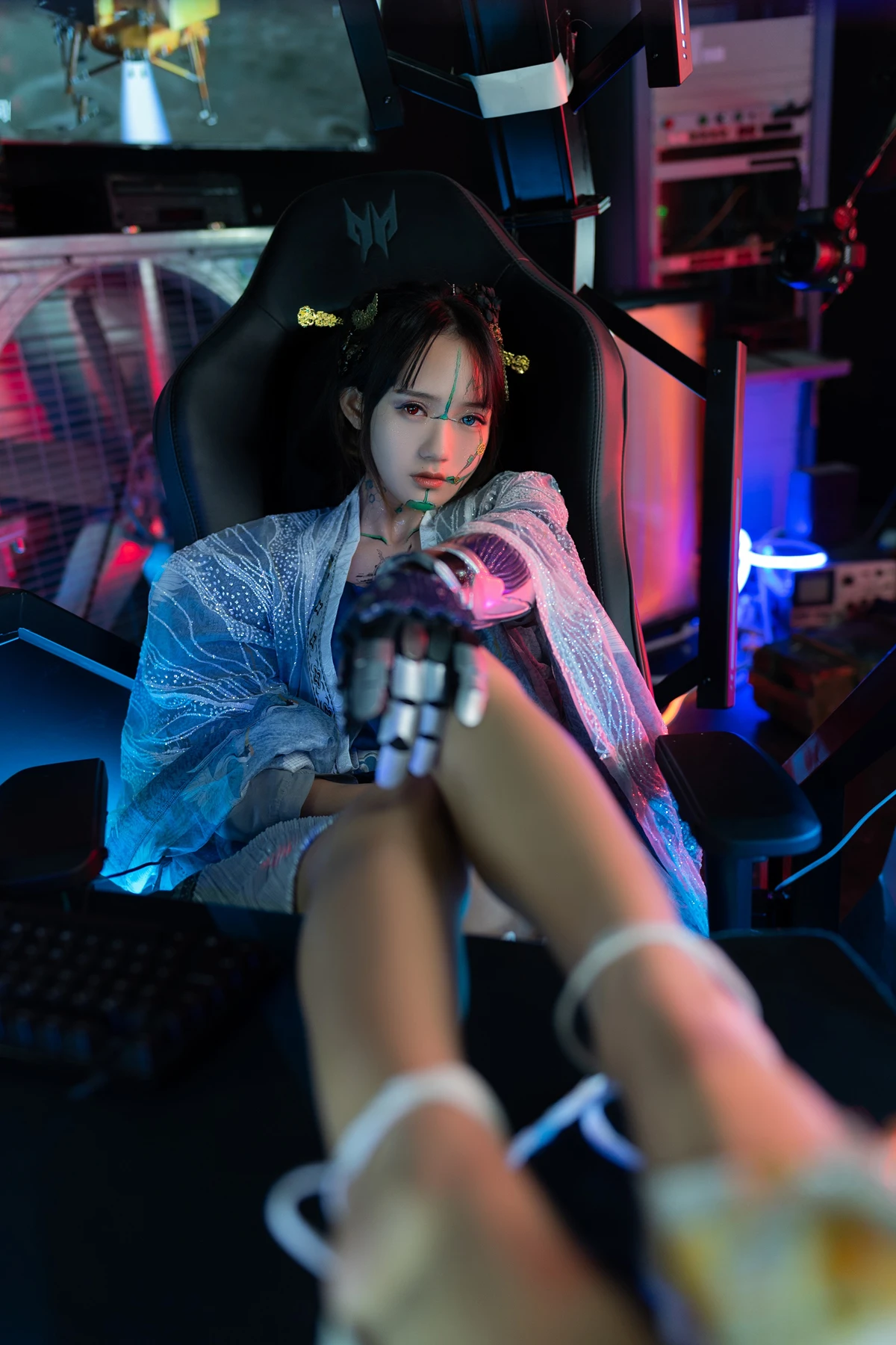 Cosplay 兔子Zzz不吃胡萝卜 – Future Princess Device 未来姬器