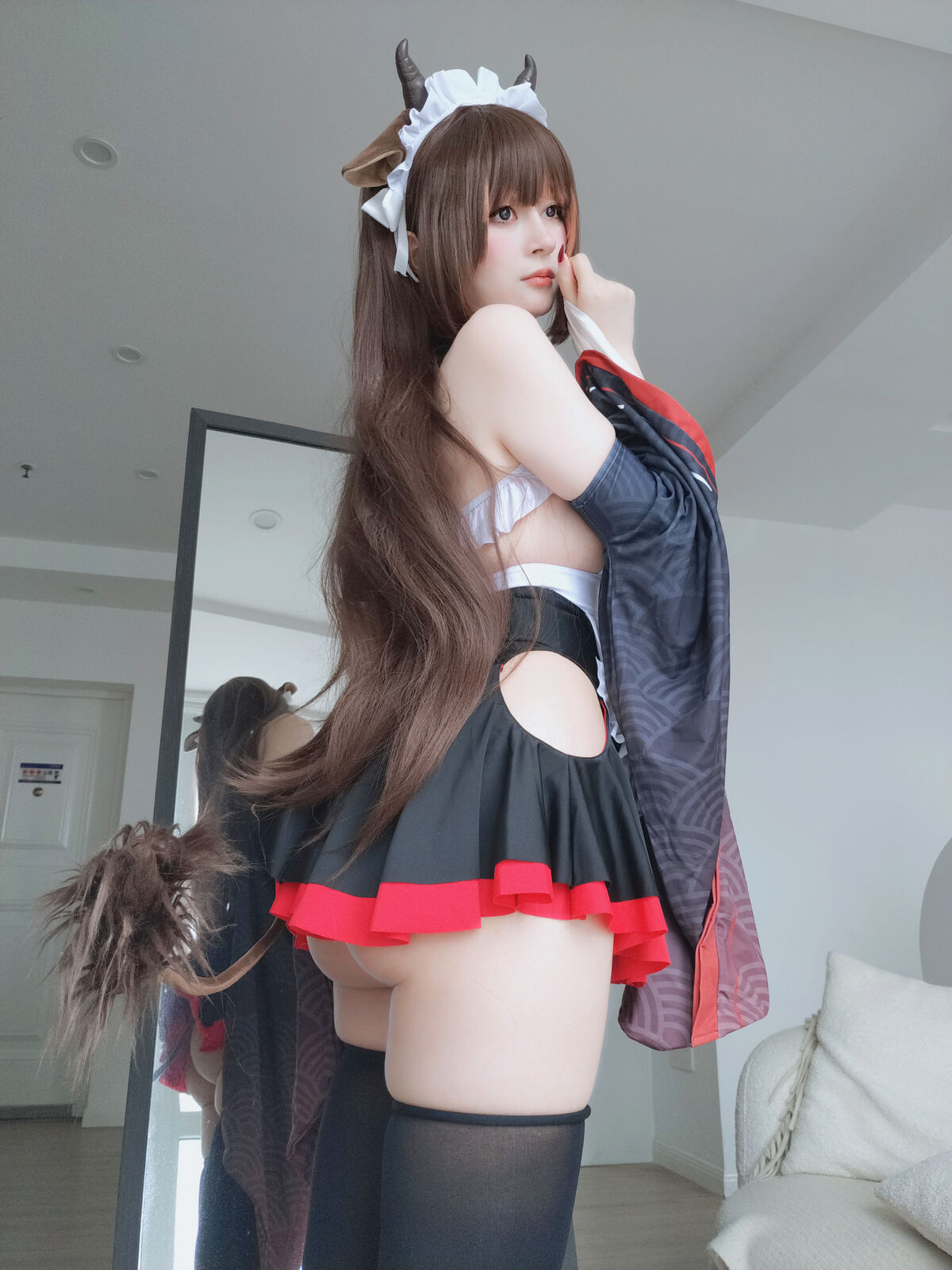 Coser@白银81 – 碧蓝航线 樫野 Part01 (47P – 3V)
