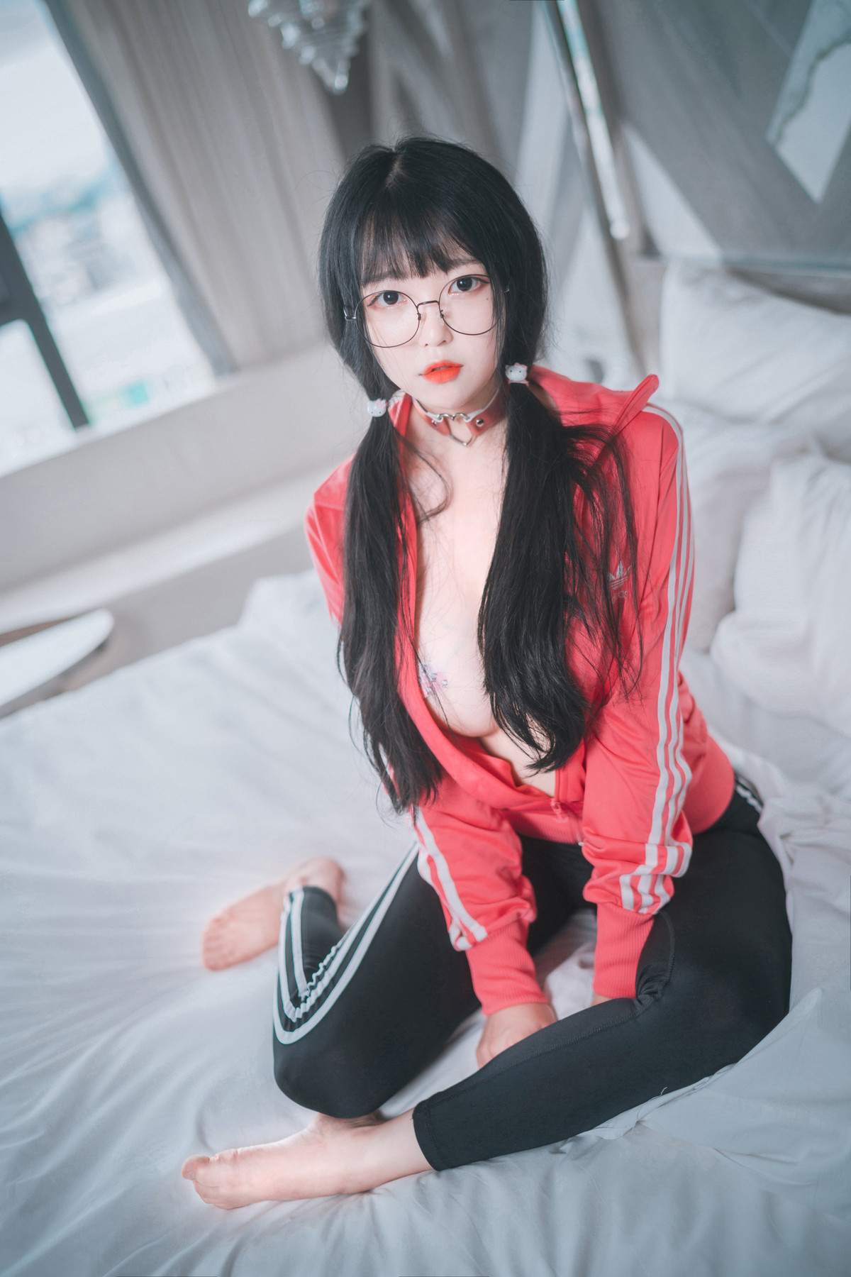Aram 아람, DJAWA ‘Hot Pink Jersey!’ Set.02(40P)