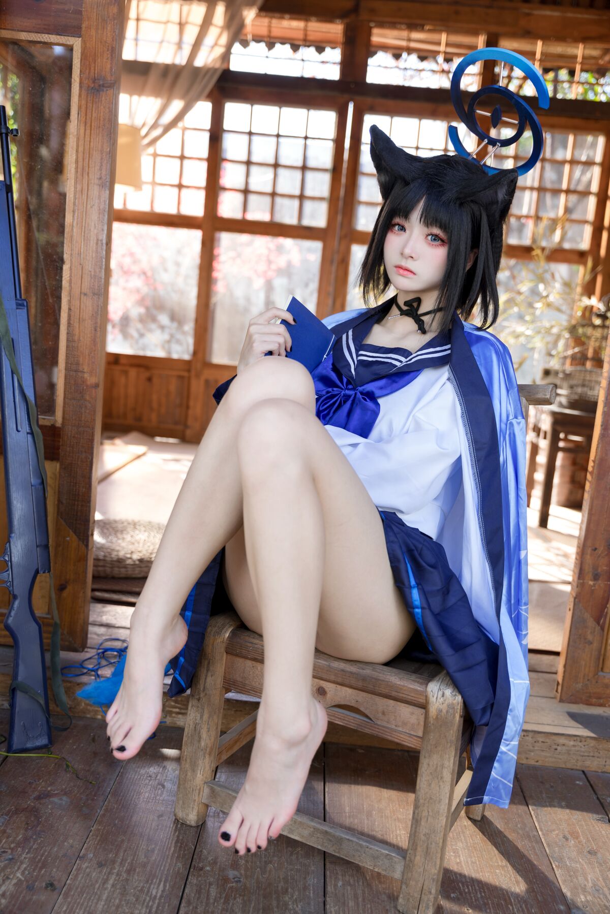 Coser@九柒喵 – 桐生桔梗 (89P)