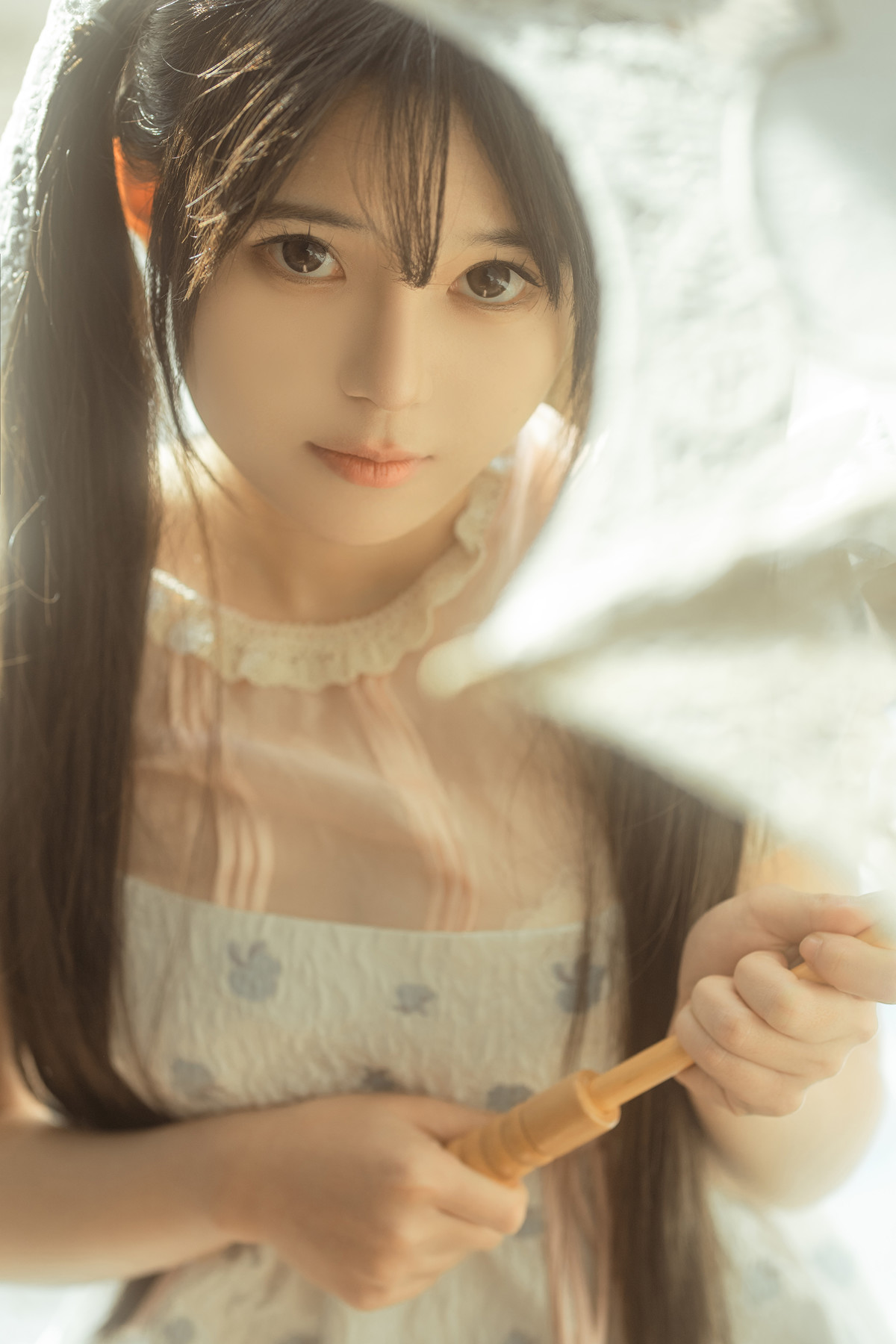 Cosplay Rua阮阮 花房 小裙子(54P)