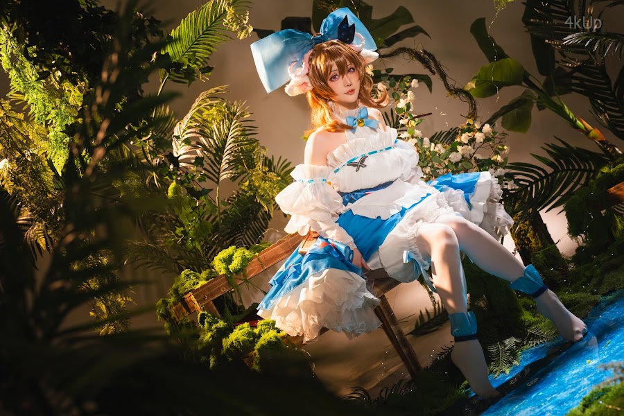 Coser@星之迟迟Hoshilily 2025年5月计划A 明日方舟 艾雅法拉