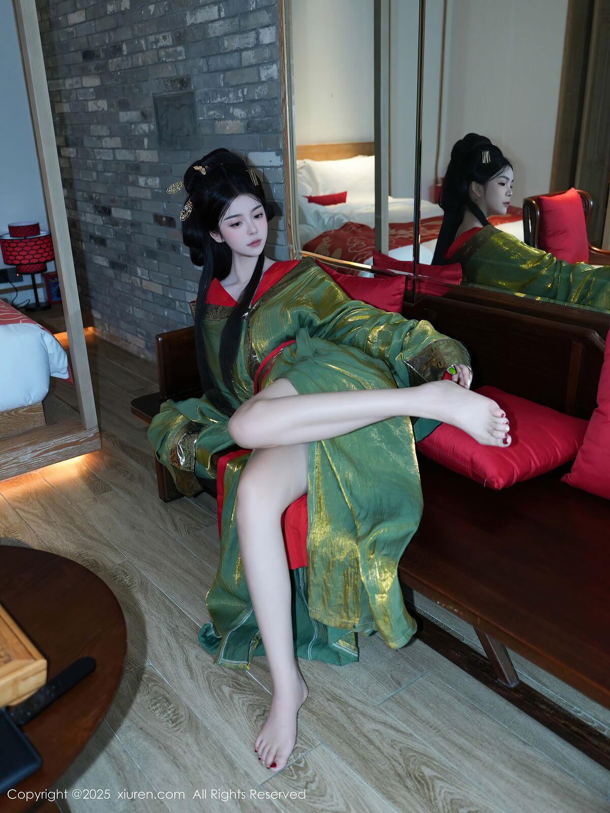 XiuRen秀人网 No.10126 雪糕CiCi (69P)